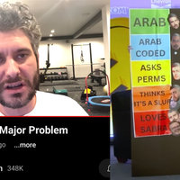 Ethan Klein vs Frogan Sabra Tier List Controversy depicting Klein's YouTube response video and an image of the TwitchCon event.