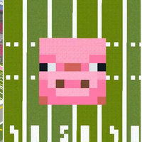 Pig State MCAA Minecraft College Football meme on TikTok.