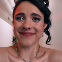 Margaret Qualley Smiling GIF Margaret Qualley Smiling meme depicting the actress as Sue in the movie The Substance.