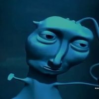 Jinky Minus meme depicting the youre not perfect courage bugle monster.