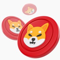 Shiba Inu / SHIB Meme Coin logo.