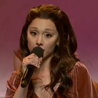 SNL's "Domingo" SNL Domingo skit and song with Ariana Grande making fun of Sabrina Carpenter's Espresso.