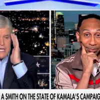 Sean Hannity vs Stephen A Smith meme.