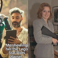 My Executive Level Bread Winning Wife meme.