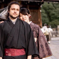 White Man In A Kimono meme.