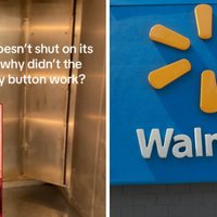 Halifax Walmart Walk-In Oven Death Photo of Walmart's walk-in oven and the teen found dead inside.