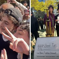 Timothee Chalamet Lookalike Contest event image examples.