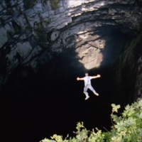 Cave of Swallows Jump