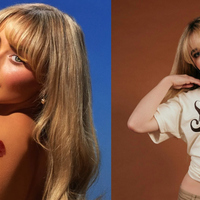 Image examples of Sabrina Carpenter.