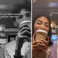 He / She was my color tiktok trend example.