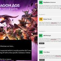 Dragon Age The Veilguard cover example and reviews examples.