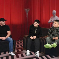 An image of AJ Big Justice the Rizzler on Jimmy Fallon.