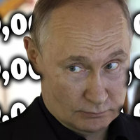 Russian Court $20,000,000,000,000,000,000,000,000,000,000,000 Fine Against Google image example depicting Vladimir Putin.