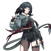 Image example of Jane Doe Zenless Zone Zero.