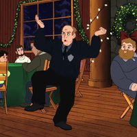 Bum Biddy Biddy Biddy Bum Bum Bum Biddy Biddy Biddy Bum Bum meme from Eight Crazy Nights.