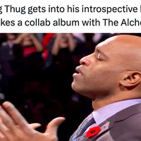 Introspective Bag Turns to Jazz and Makes a Collab Album With the Alchemist meme.