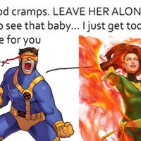 Dear Period Cramps, Leave Her Alone