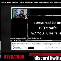 Central Committee Twitch Bounty On Destiny Screenshot of central committee's livestream on which he placed a bounty on destiny.