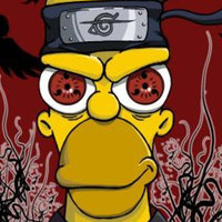 Homer Sharingan / Homer Uchiha Homer Sharingan / homer uchiha meme.