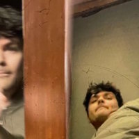 Nick Fuentes Doxxing from November 2024 depicting the images of him pepper spraying a woman.