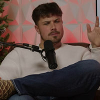 Hawk Tuah girl Pookie depicting an image of Haliey Welch's bf.