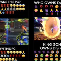 Who Owns This PC King Owns This PC meme examples.