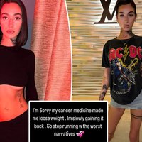 bhad bhabie cancer announcement instagram