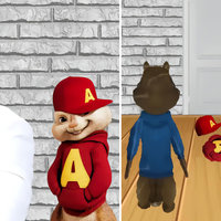 Alvin Chipmunk Screaming "Oh P Diddy No!"