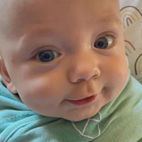 Officer Bald meme depicting a baby wrapped in a blanket.