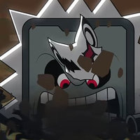 Infinite Crushed by Thwomp (Death Battle) Infinite Crushed by Thwomp (Death Battle)