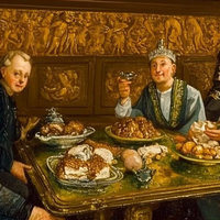 1721 Deitz Nuützen Painting Hoax depicting the image.