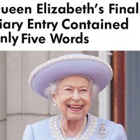 Queen Elizabeth's Final Five Words