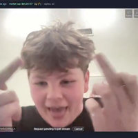 Gen Z Quant Rug Pull / $QUANT image example from livestream.