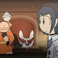 Metaphor cast dancing to refantazio battle music