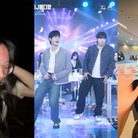 Moai La La La tiktok dance trend examples.