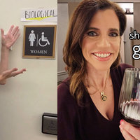 Nancy Mace Anti-Trans Capitol Bathroom Bill image examples.