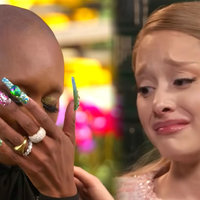 Ariana Grande and Cynthia Erivo Crying on the Wicked Press Tour Ariana Grande and Cynthia Erivo Crying on the Wicked Press Tour
