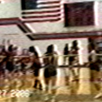2006 Volleyball Incident image example depicting a volleyball game at a high school dated September 27, 2006.