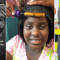 Mama That Burn meme and video depicting tiktok examples.