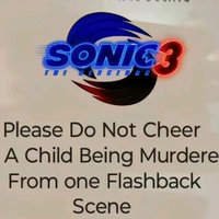 Cheering When Maria Dies In Sonic the Hedgehog 3 trend image example.