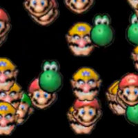 Wanted Find Luigi Super Mario 64 DS Minigame image example.