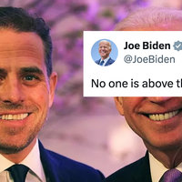 Hunter Biden Pardon meme example.