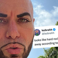 Hard Rock Nick Death Rumor image and tweet example.