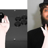 Hand Tickling the Chin