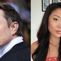 Elon Musk Loves Tiffany Fong Rumor image example depicting photos of the two.