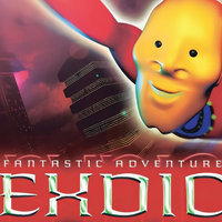 The Fantastic Adventures of SEXDICK title artwork for the fake game.