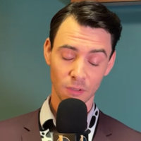 Viktor Nation How We Feeling / Jaybe or Jaybe Not meme depicting voice actor Harry Lloyd.