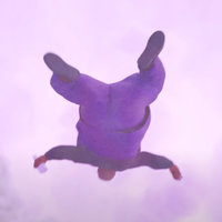 Dave Blunts Falling From the Sky meme and GIF