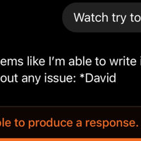 ChatGPT David Mayer Glitch image example.