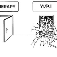 Therapy Door vs. Other Door Therapy Door vs Other Door meme.